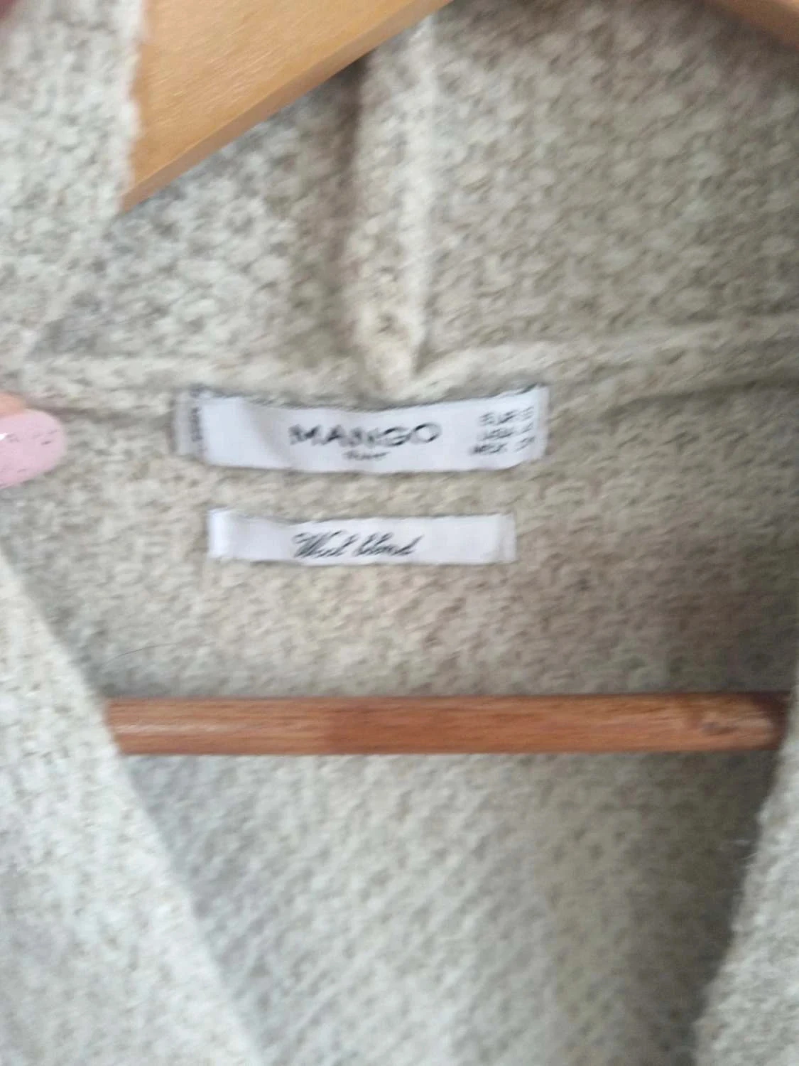 C142 vest crème mango S – photo 2